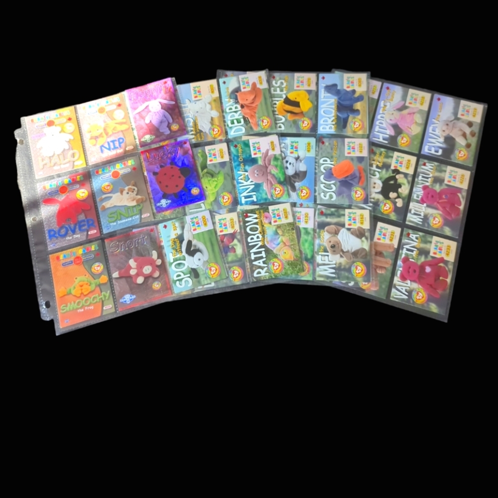 Beanie Baby Cards @1999